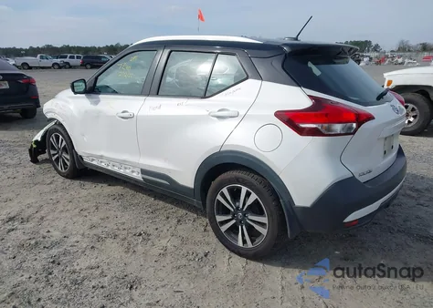 2019 Nissan Kicks Sr z USA, uszkodzony, nr VIN 3N1CP5CUXKL524883